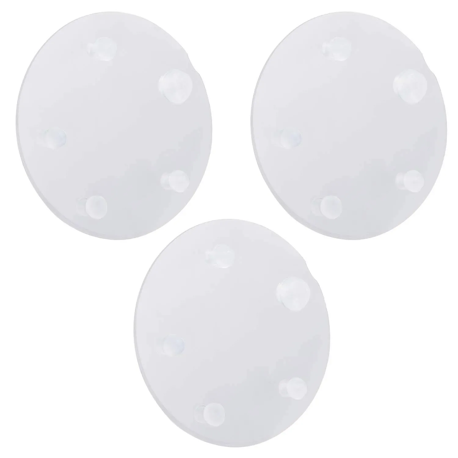 Impresa 3 Pack Replacement for Vormax Toilet Tank Silicone Flapper Seal Gasket 3 ...