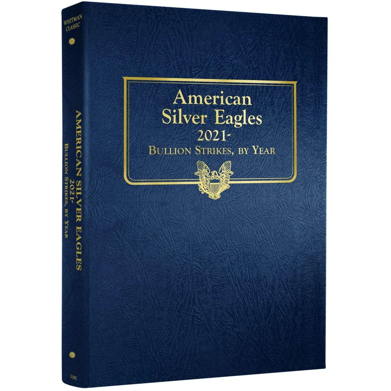 Whitman American Silver Eagle Coin Album Starting 2021 #4898