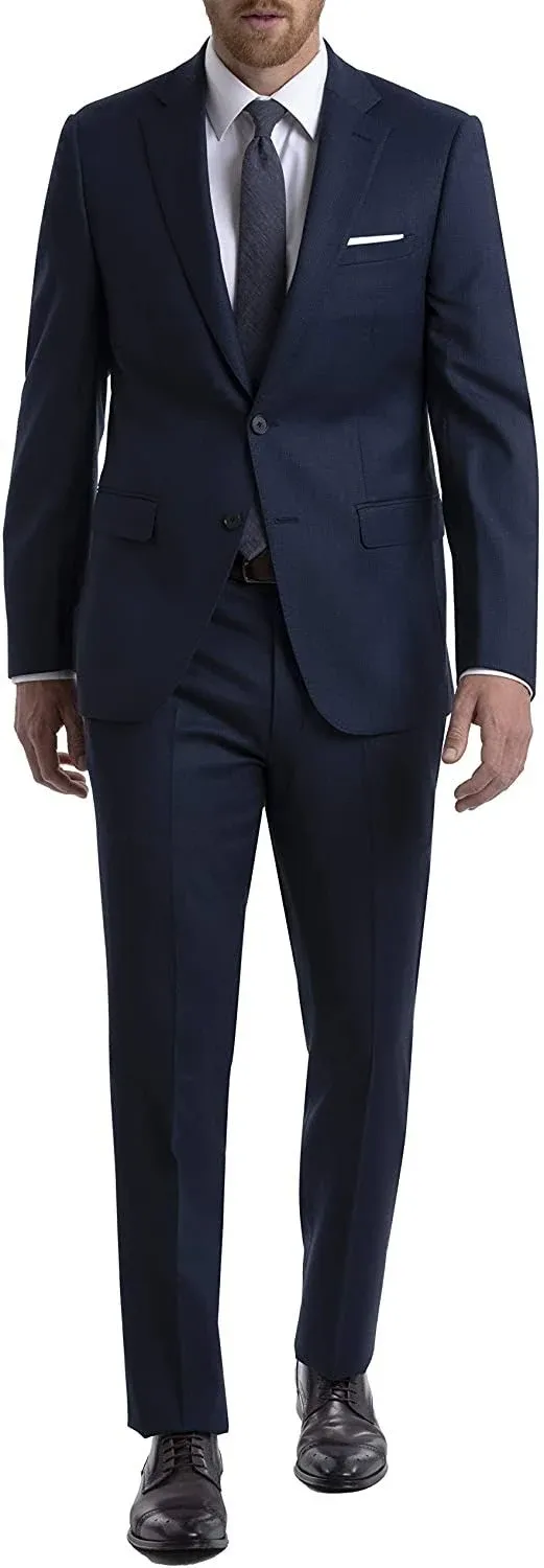 Bidseye Wool Suit Separate Slim Fit Pants