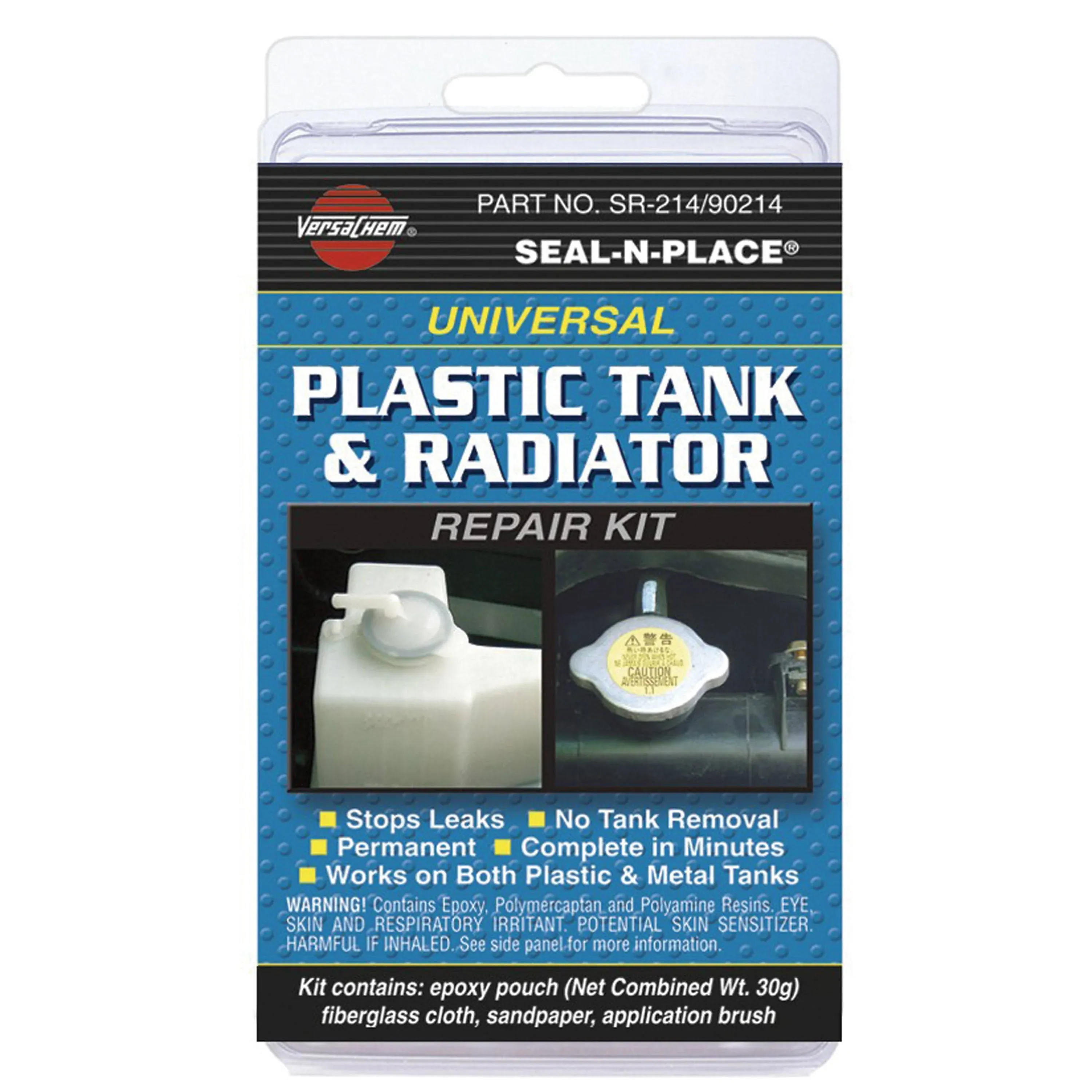 AP Products Plastic Tank Repair Kit