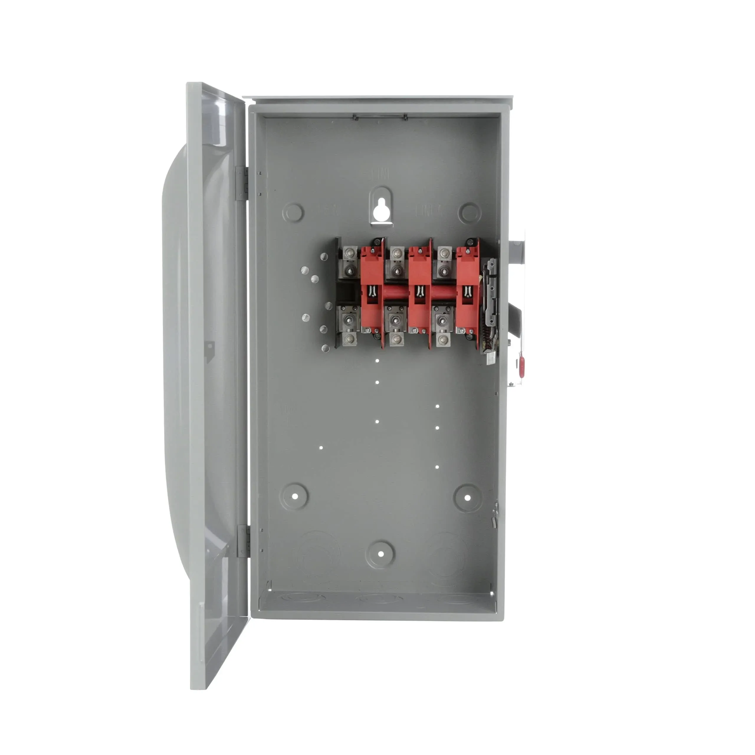 Siemens GNF324R 200A General Duty Safety Switch, Non-Fused, Two-Pole or Three-Pole, NEMA 3R