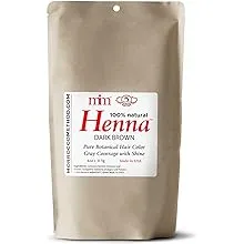 Henna Hair Dye - Dark Brown