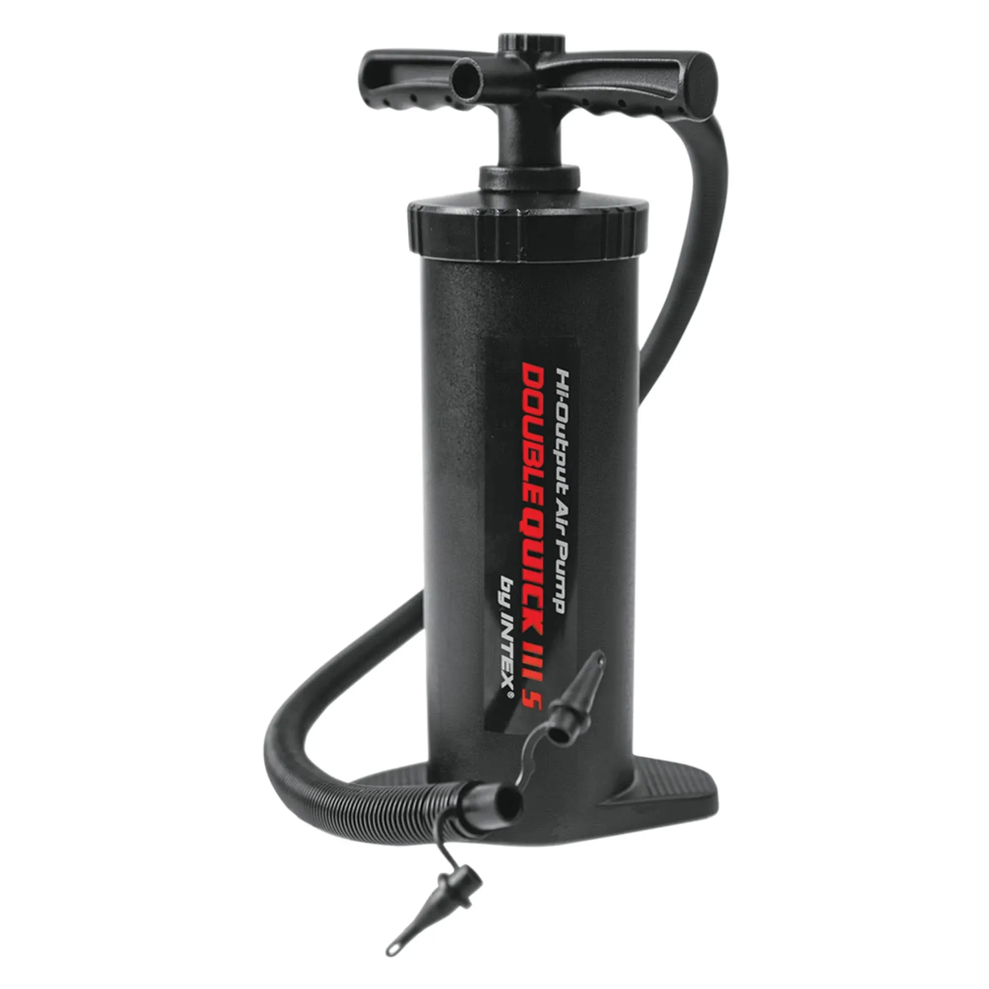 Intex Double Quick III S Hand Pump, 14.5" , Black