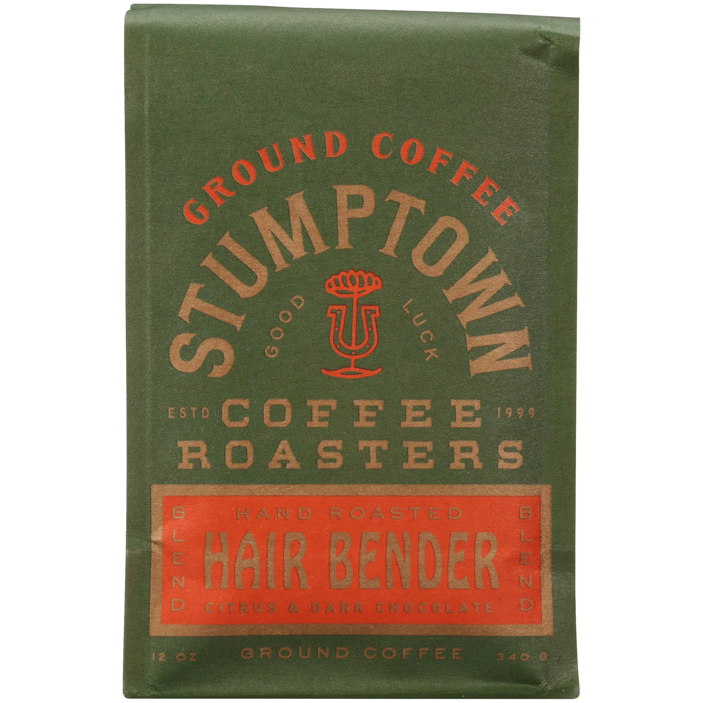 Stumptown Hair Bender Medium Roast Ground Coffee Bag - 12 oz