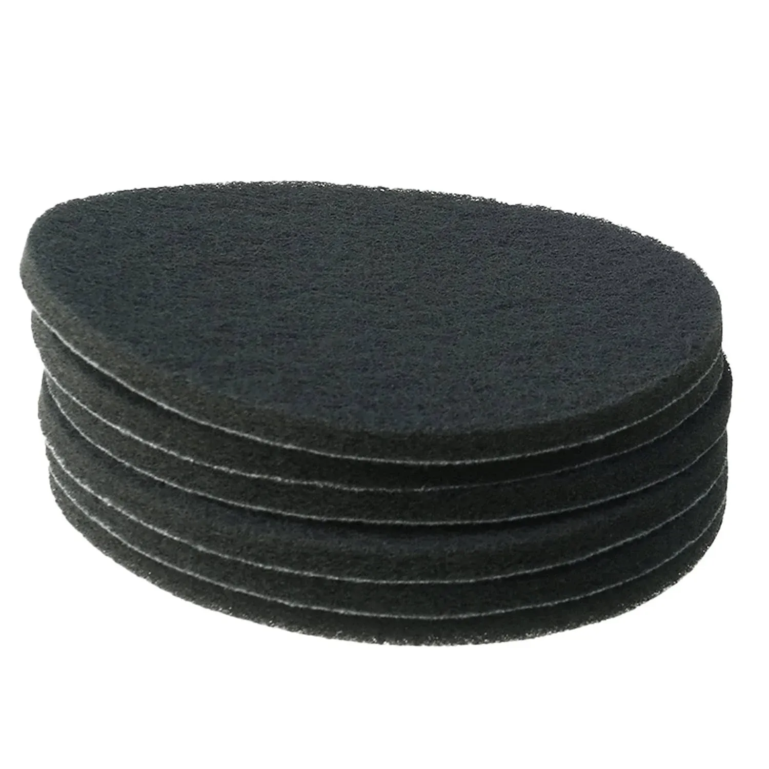 Utoolmart 7 Inch Scrubber Scouring Pads 1200 Grits Drill Scuffing 1200#, 6pcs 