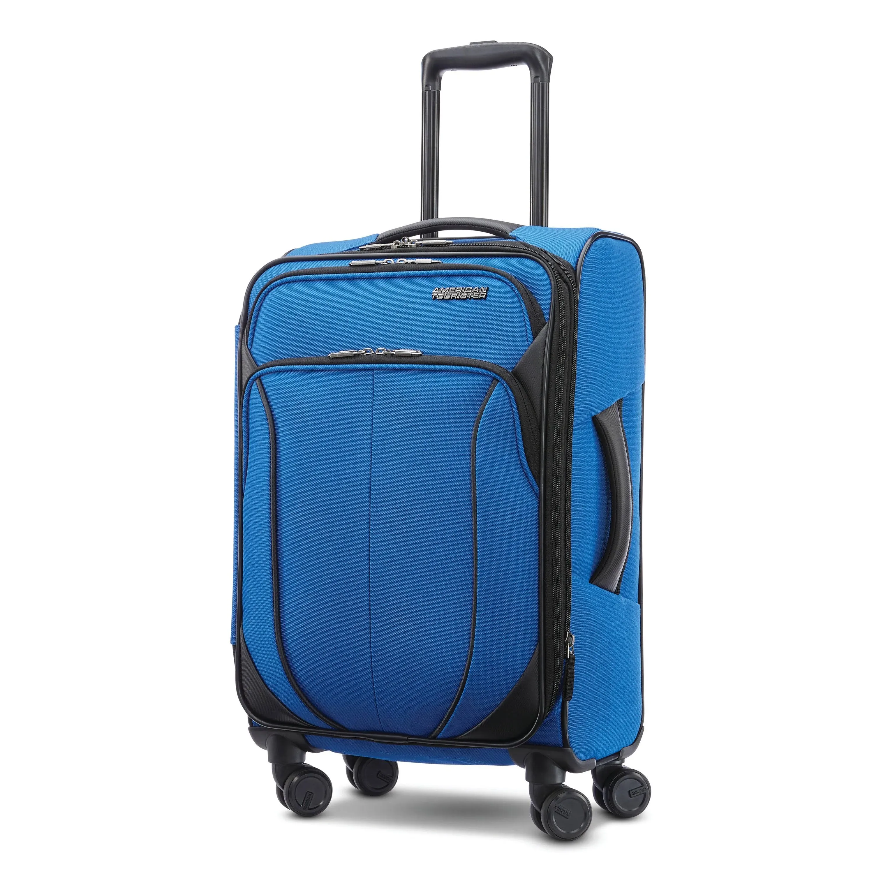 American Tourister 4 Kix 2.0 Carry On Spinner - Classic Blue