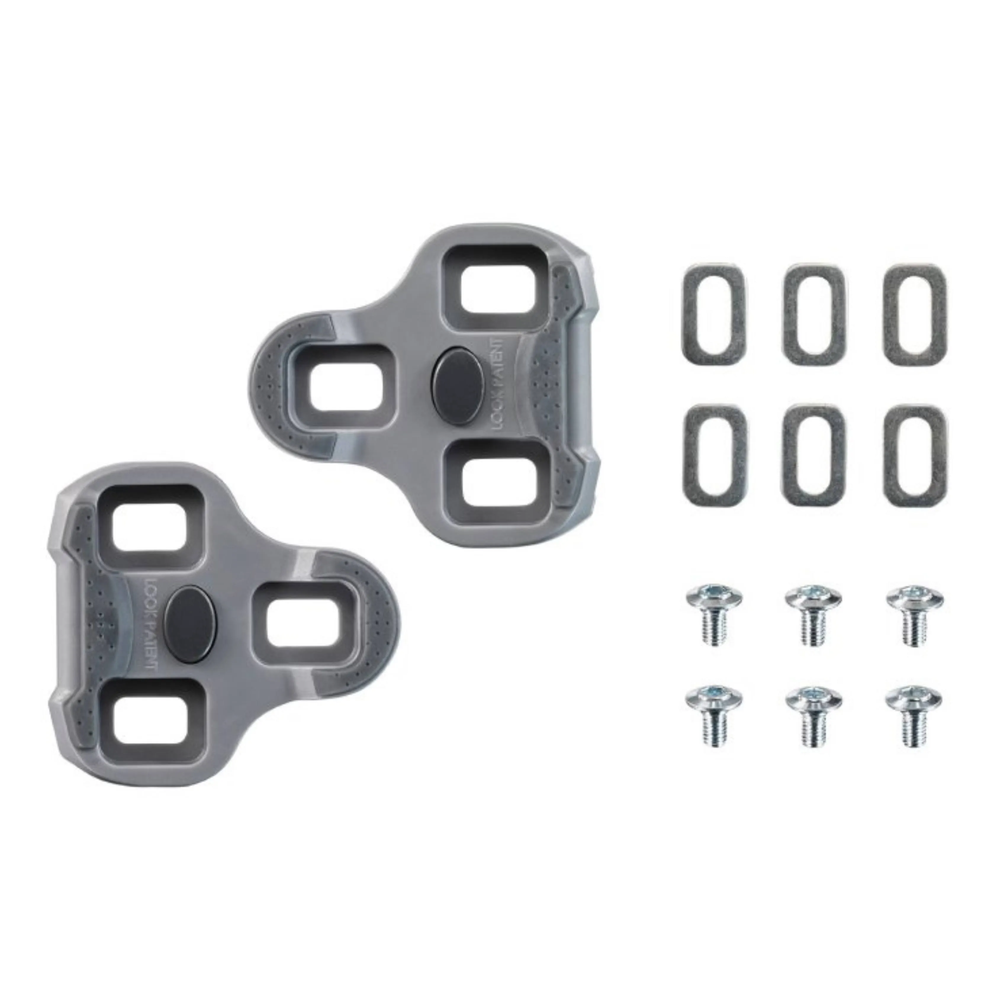 Look Keo Grip Cleats - Grey