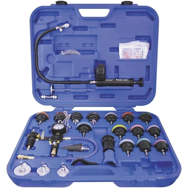 Astro Pneumatic 78585 Radiator Pressure Tester and Vacuum Type Cooling Kit