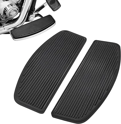 PBYMT Front Footboard for Harley Touring Softail Road King Electra Glide