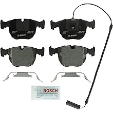 Bosch® BP681 - QuietCast™ Premium Organic Front Disc Brake Pads