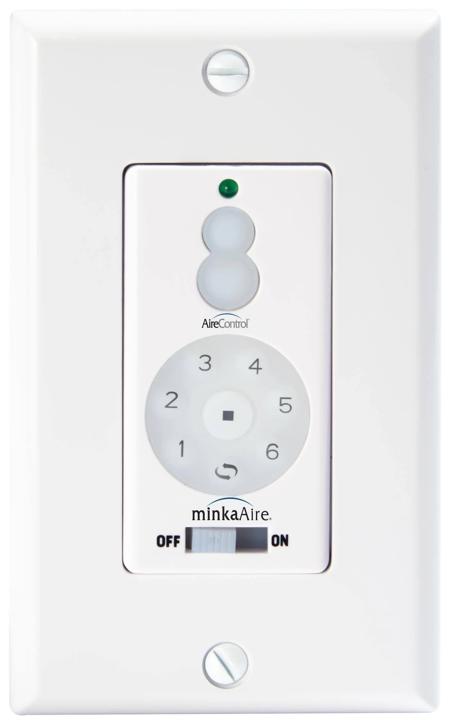 Minka Aire - WC1000 - DC Fan Wall Control - White