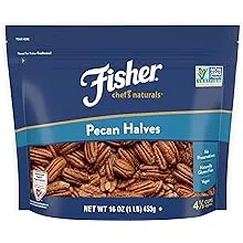 Fisher Chef's Naturals Pecan Halves - 16 oz