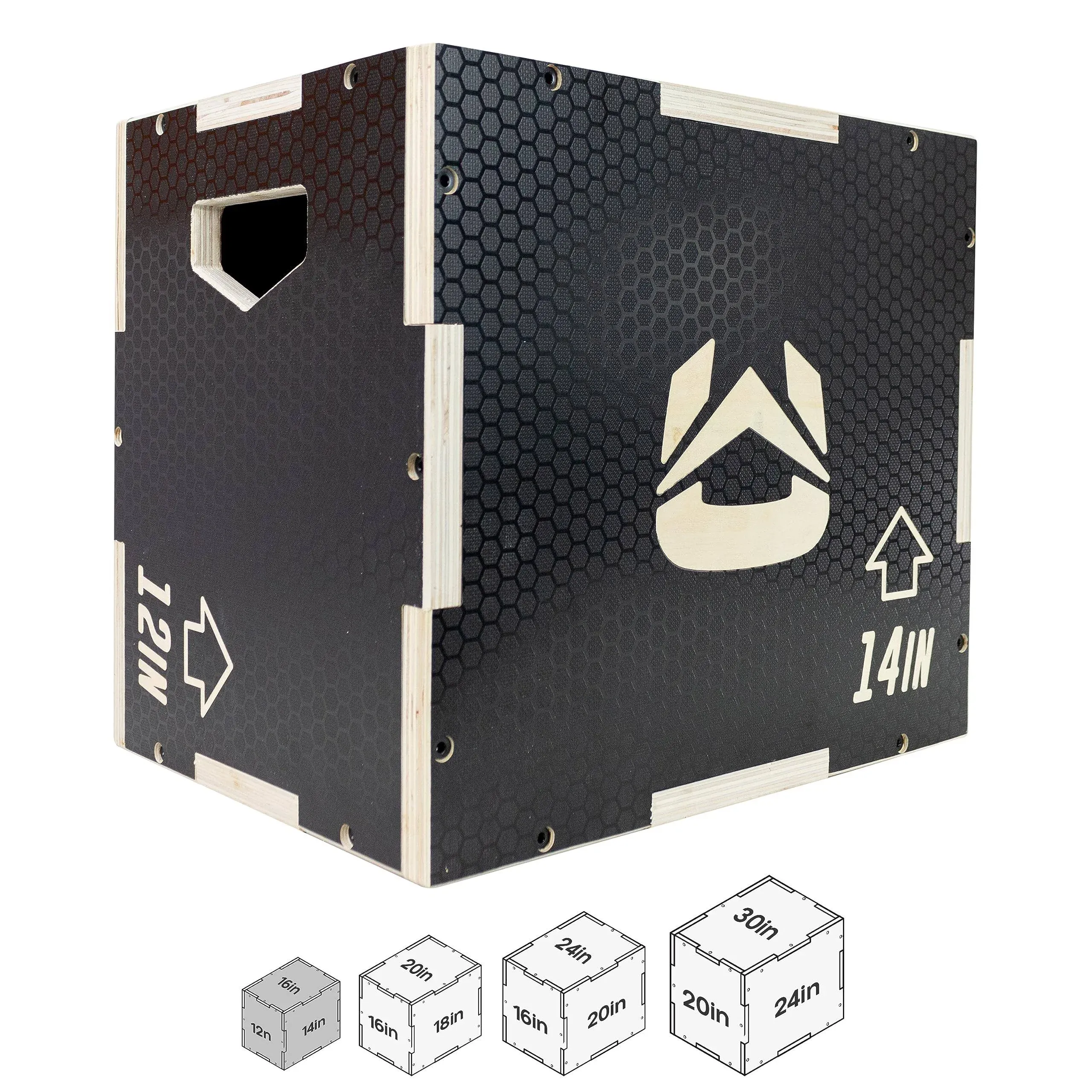 Ultra Fitness Gear Plyo Box