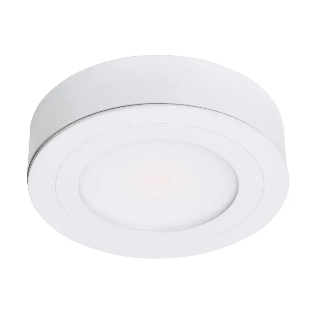 Armacost Lighting PureVue Dimmable Soft-Bright White 3000K LED Puck Light