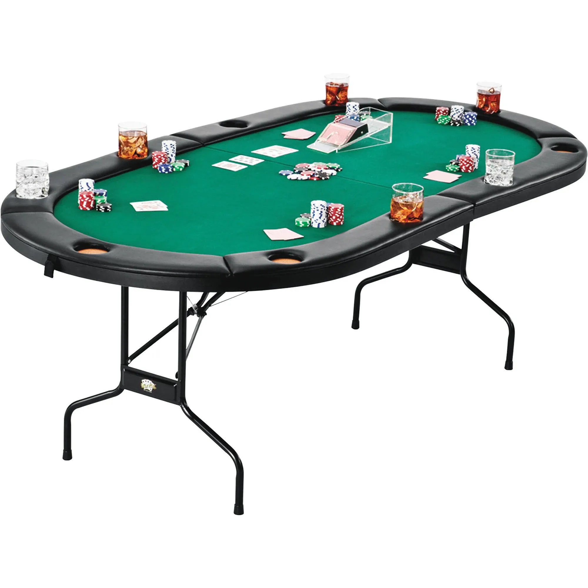 Fat Cat Folding Texas Hold 'em Table