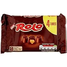 Original Rolo Chocolate Multipack Pack Imported From The UK England British ChocolateNestle Role, 166.4g