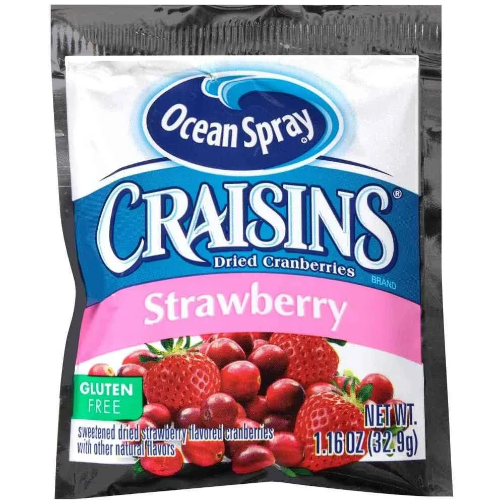 Craisins Ocean Spray Dried Cranberries