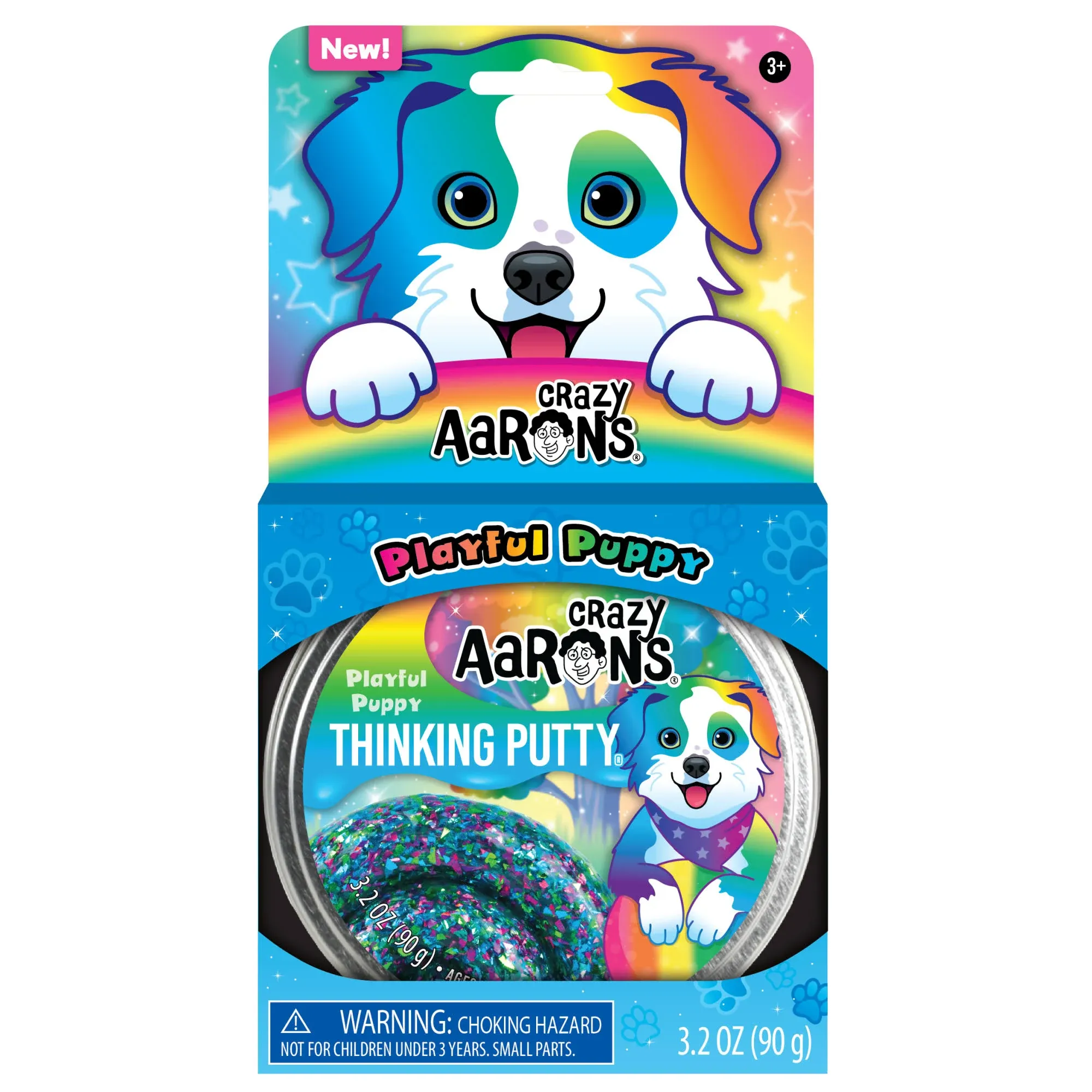 Playful Puppy 3.2oz Thinking Putty by Crazy Aarons