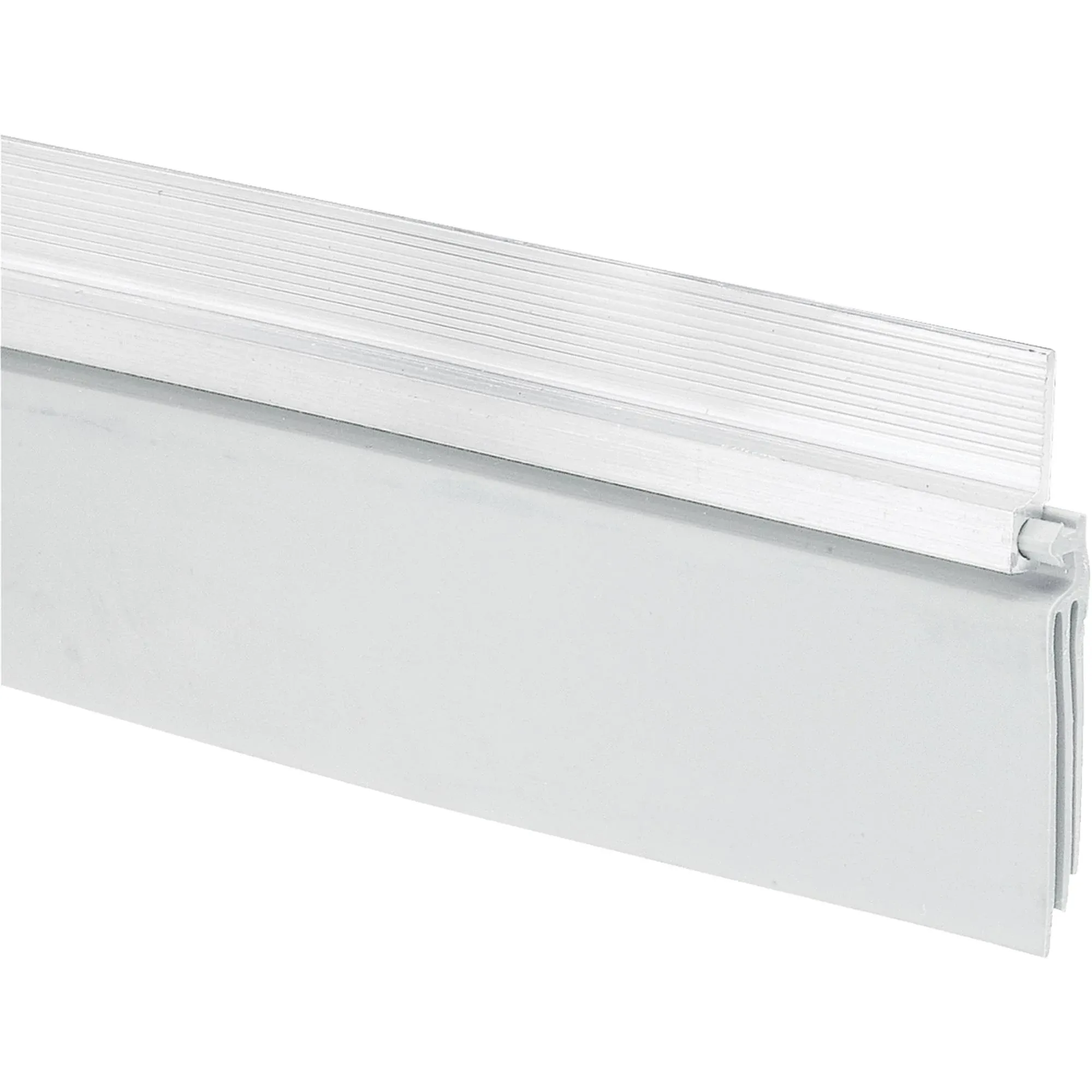 Frost King - EZ36W - 2 in. W. x 36 in. L. White Self-Stick Door Sweep