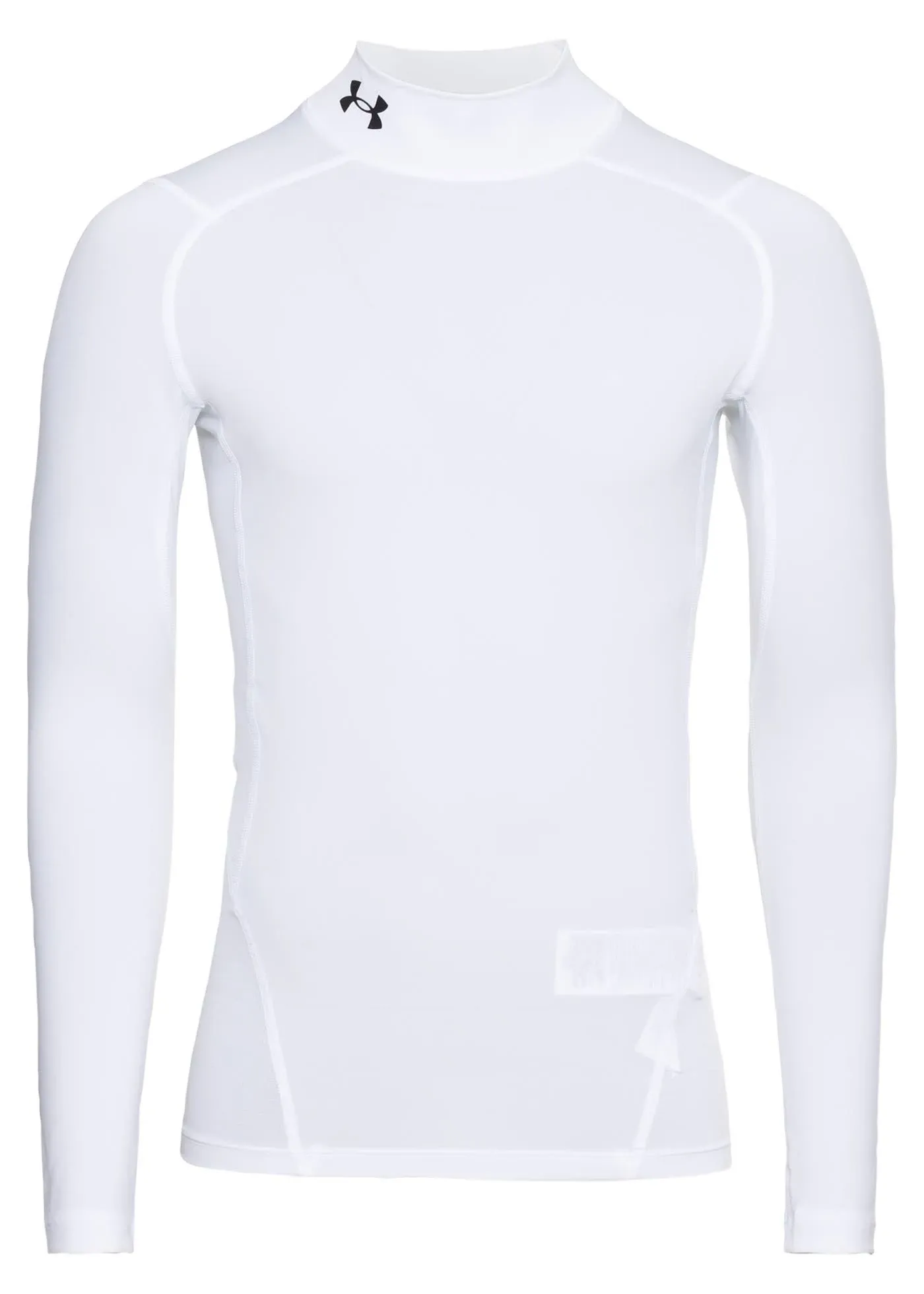 "Men's HeatGear® Mock Long Sleeve"