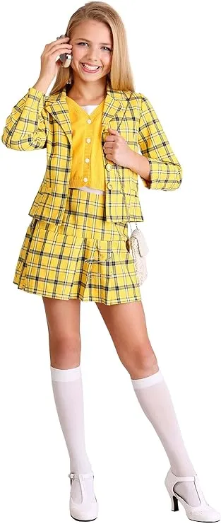 Clueless Cher Girl's Costume