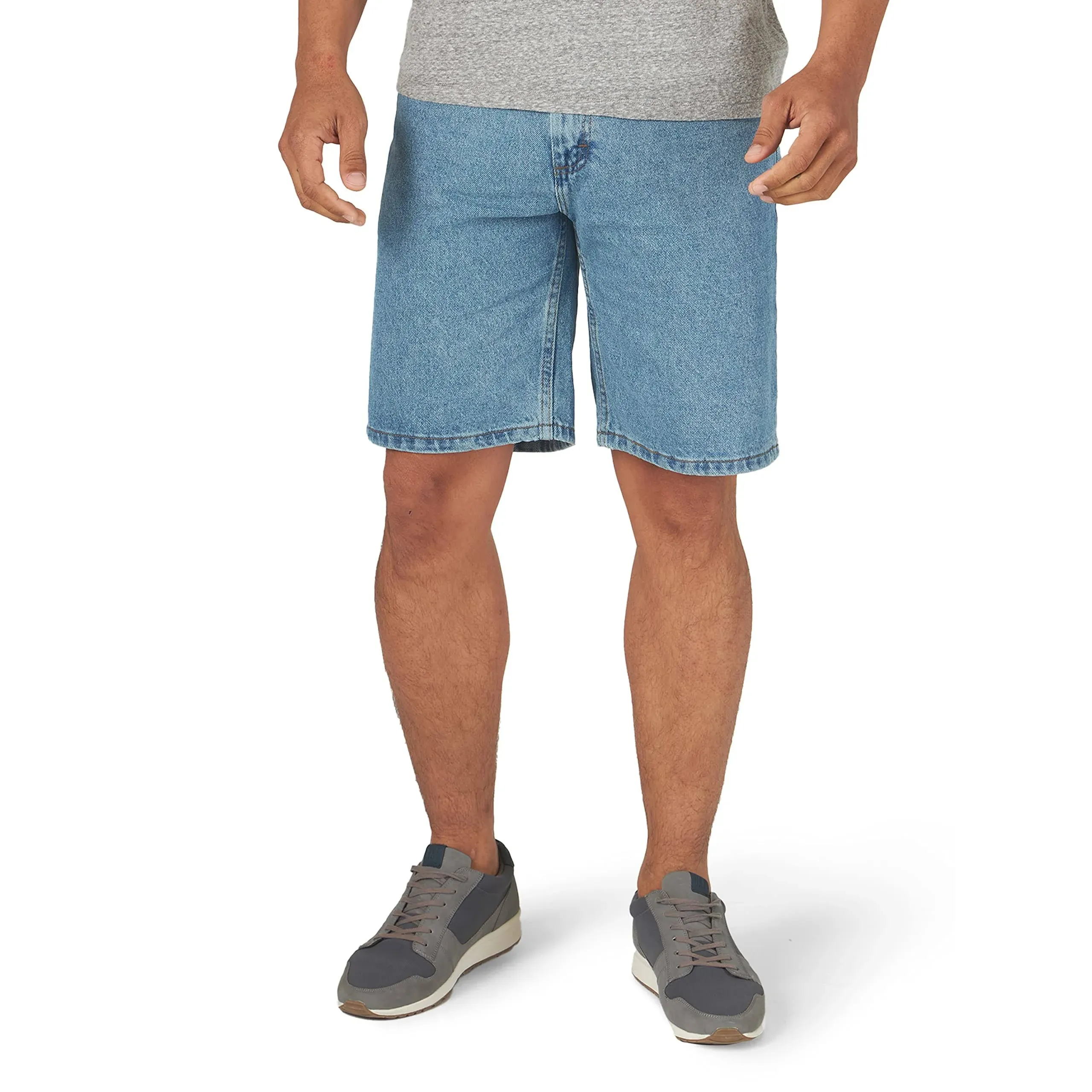 Lee Regular-Fit Denim Men's Shorts Light Stone : 40 One Size