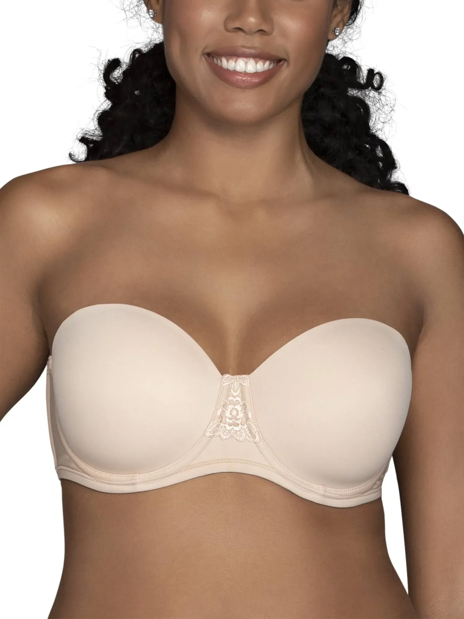 Vanity Fair Women's Beauty Back Smoothing Strapless Bra