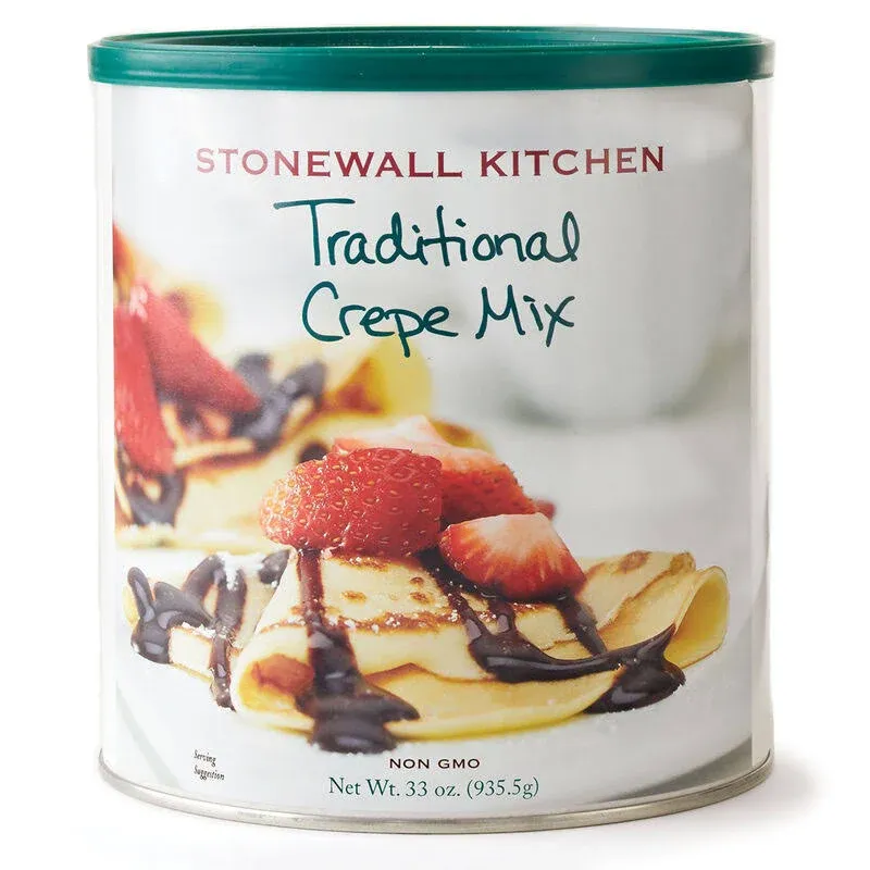 Stonewall Kitchen Crepe Mix Traditional