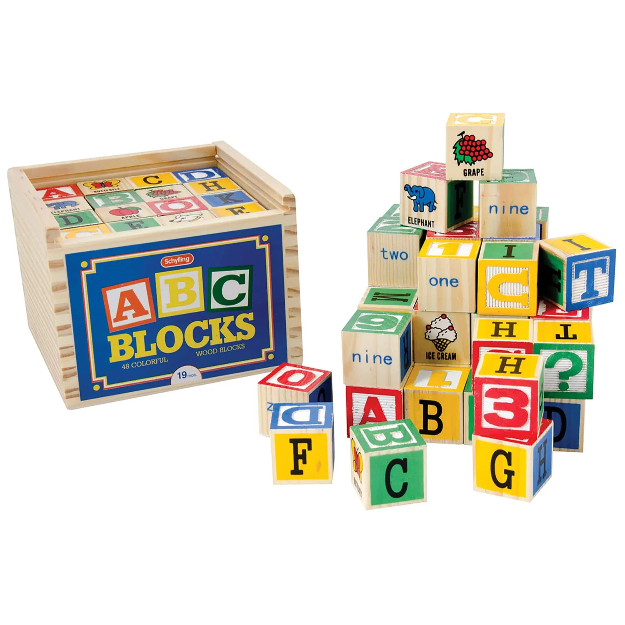 Alphabet Blocks 48 Pcs.