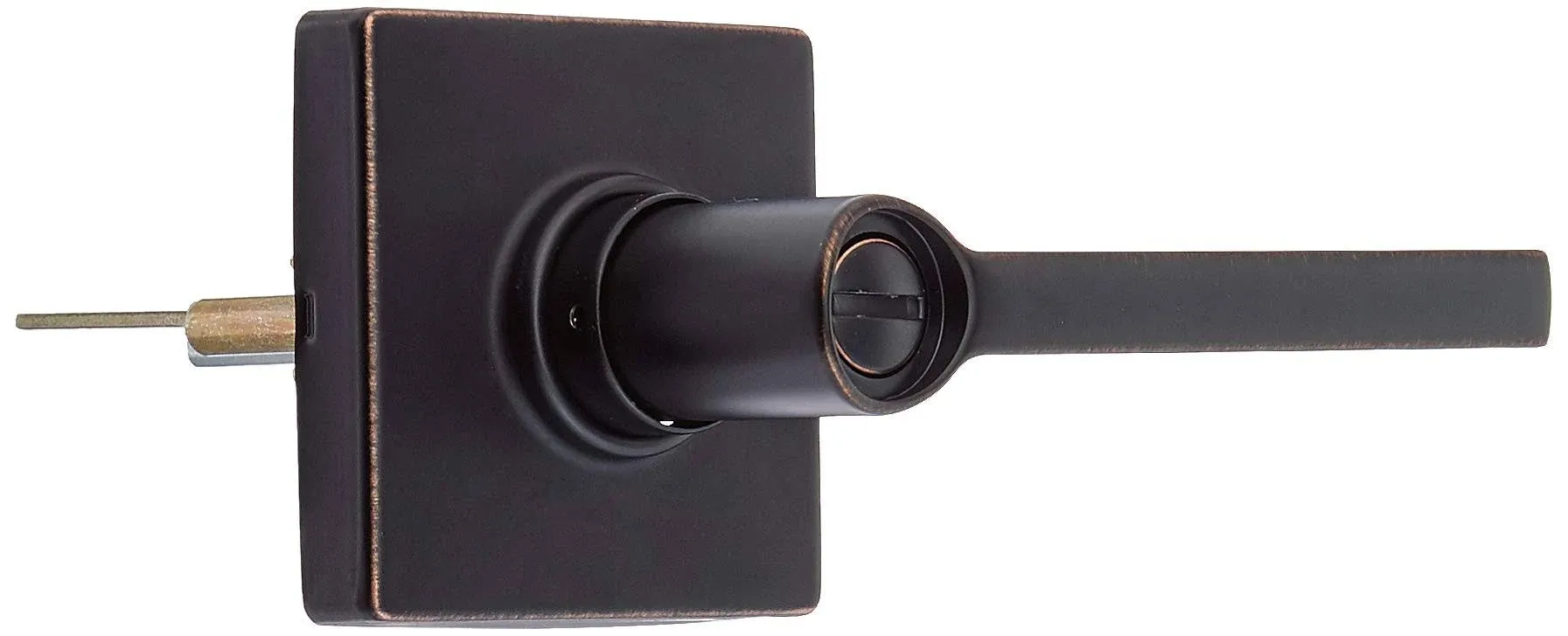 Solstice Privacy Door Lever Set with Decorative Collins Trim (Formerly Dexter)