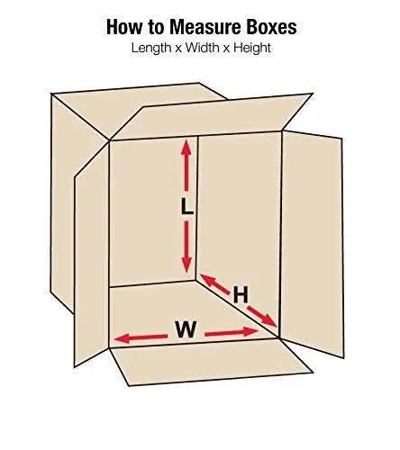 10 x 8 x 8" Corrugated Boxes