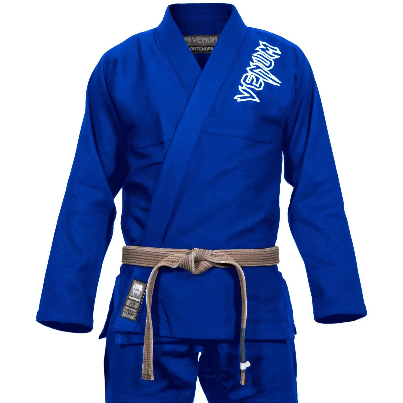 Venum Contender 2.0 BJJ Gi - Blue - A3