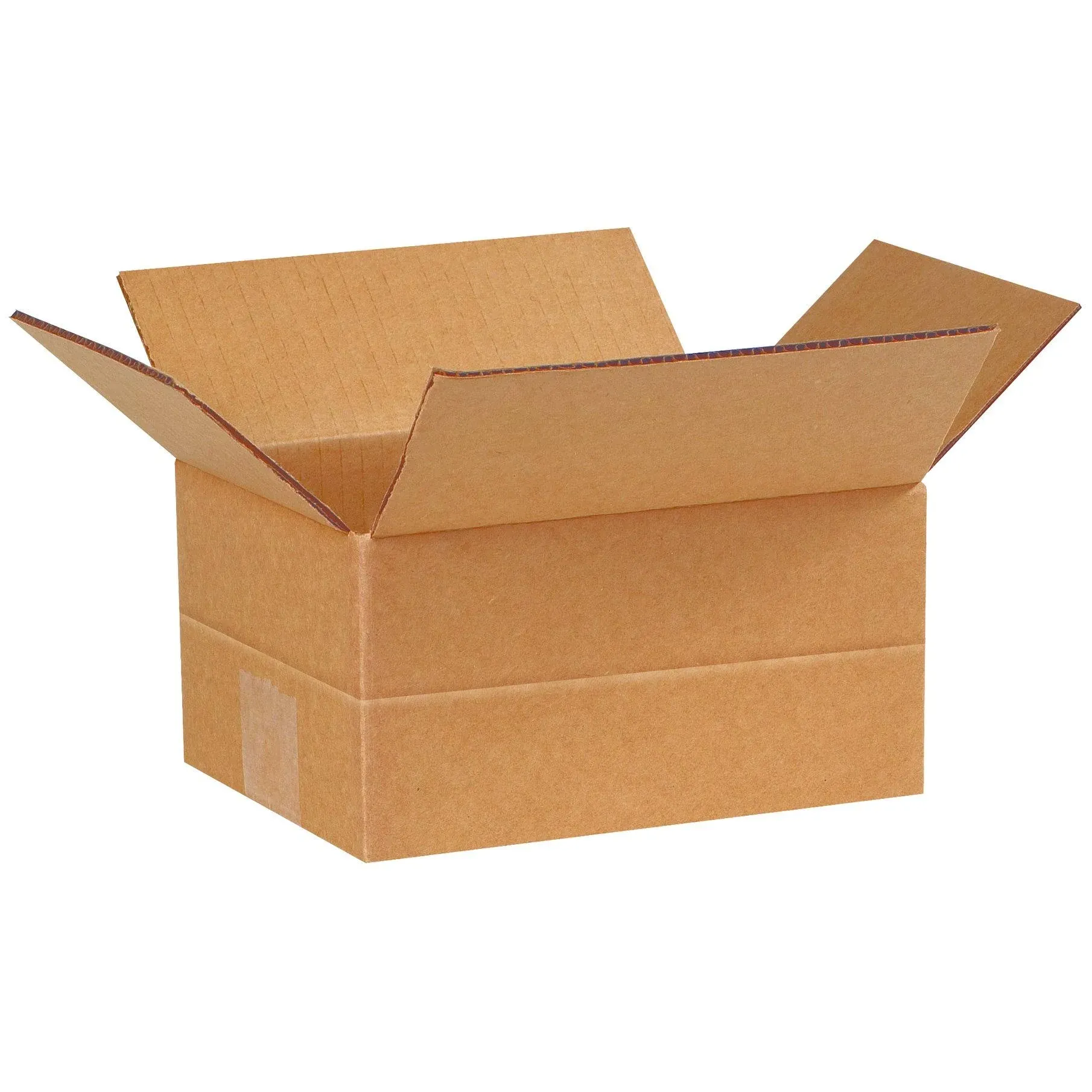 8 x 6 x 4" Multi-Depth Corrugated Boxes