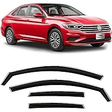 Side Window Deflectors Rain Guards for 19-23 Volkswagen Jetta In-channel 840233213439 | eBay