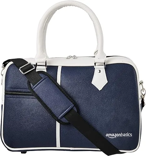 Amazon Basics Golf Duffel Bag BLUE