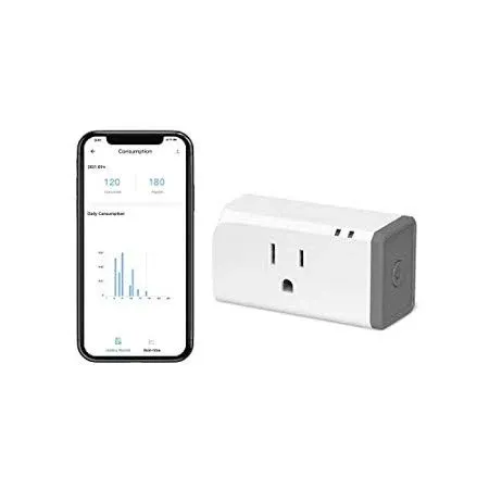 SONOFF S31 WiFi Smart Plug with Energy Monitoring&amp;ETL Certified,1-Pa<wbr/>ck 