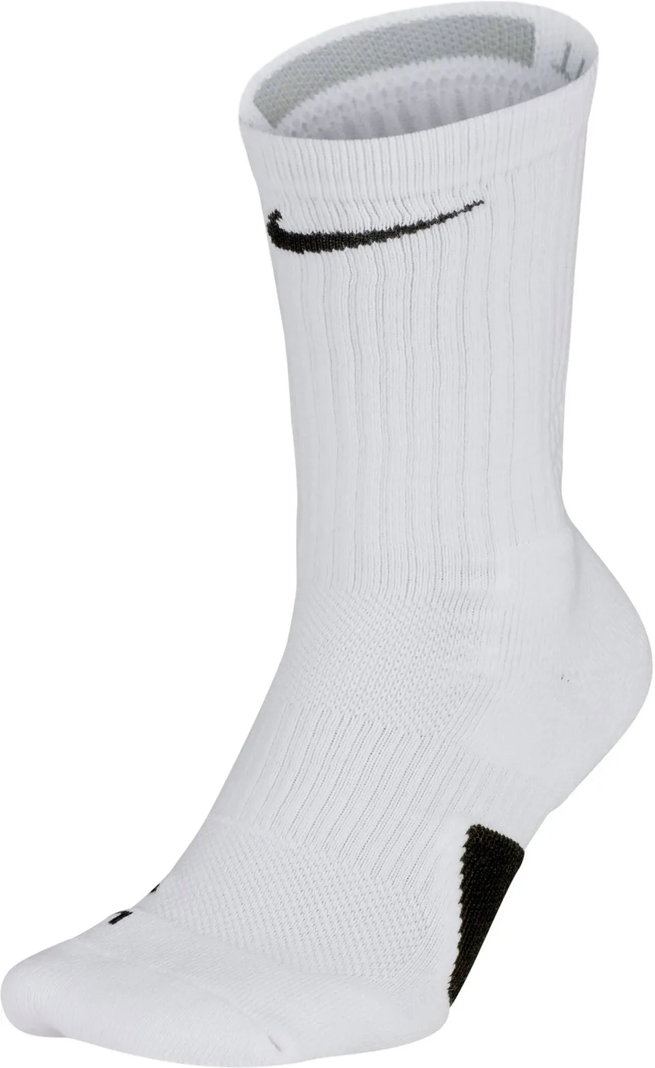 Nike Elite Crew Socks, Black / S