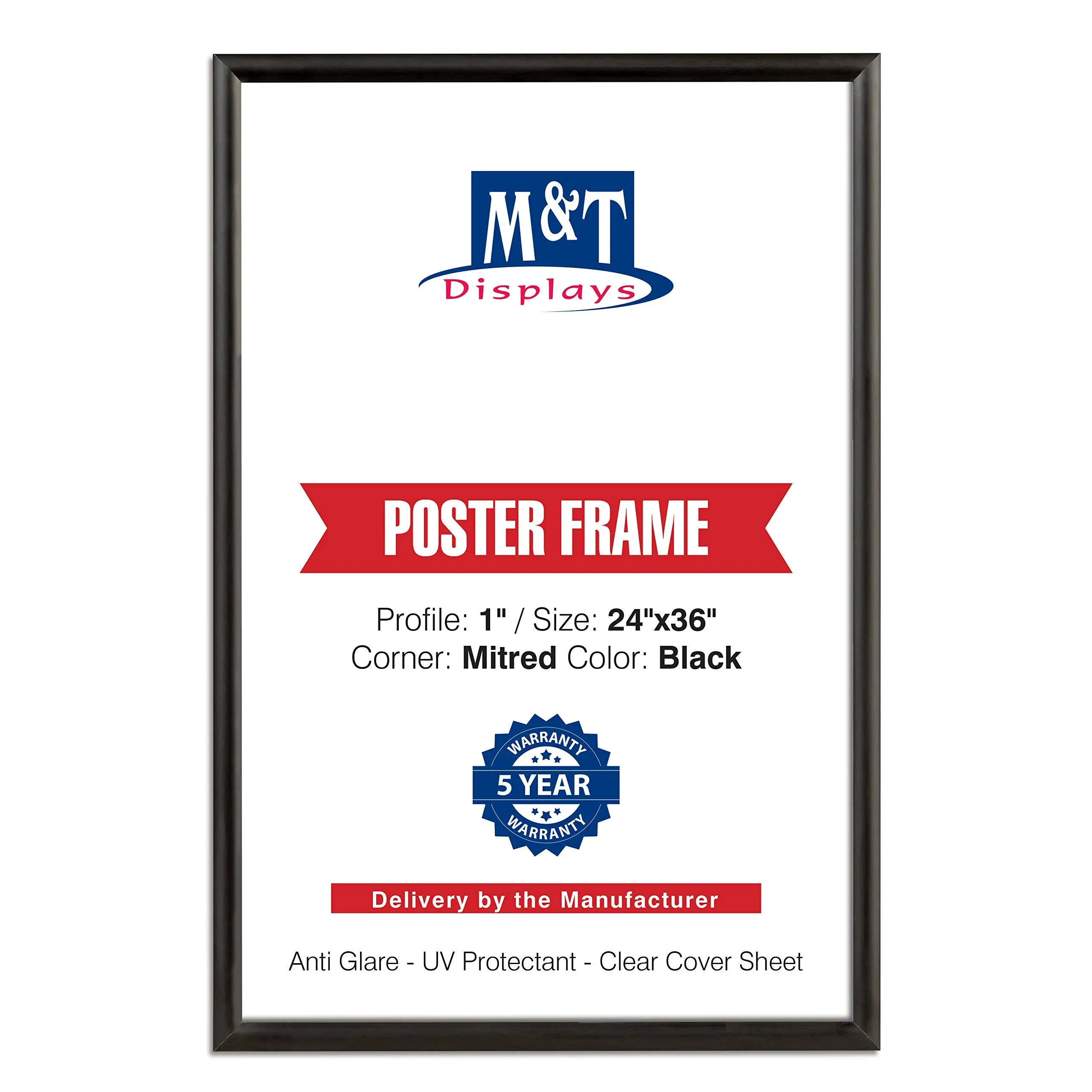 M&t Displays Snap Poster Frame