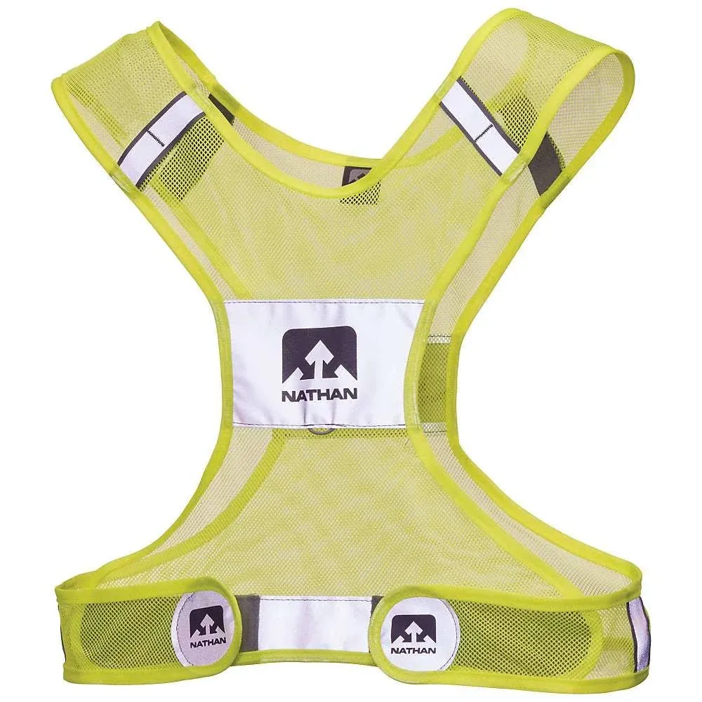 Nathan Reflective Streak Vest Yellow / L/XL