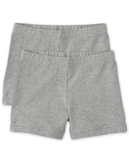 Girls Cartwheel Shorts 2-Pack - Multi clr