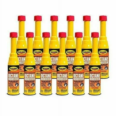 Rislone 4747 Super Concentrated Octane Booster Case of 12 Bottles Each 6oz.