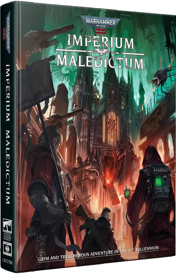 Warhammer 40K RPG: Imperium Maledictum - Core Rulebook (Hardcover)