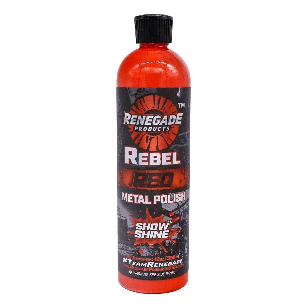 Renegade Rebel Red Liquid Metal Polish