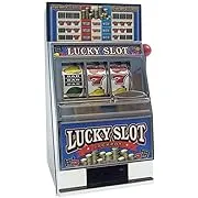 Trademark Global Casino Slot Machine Bank