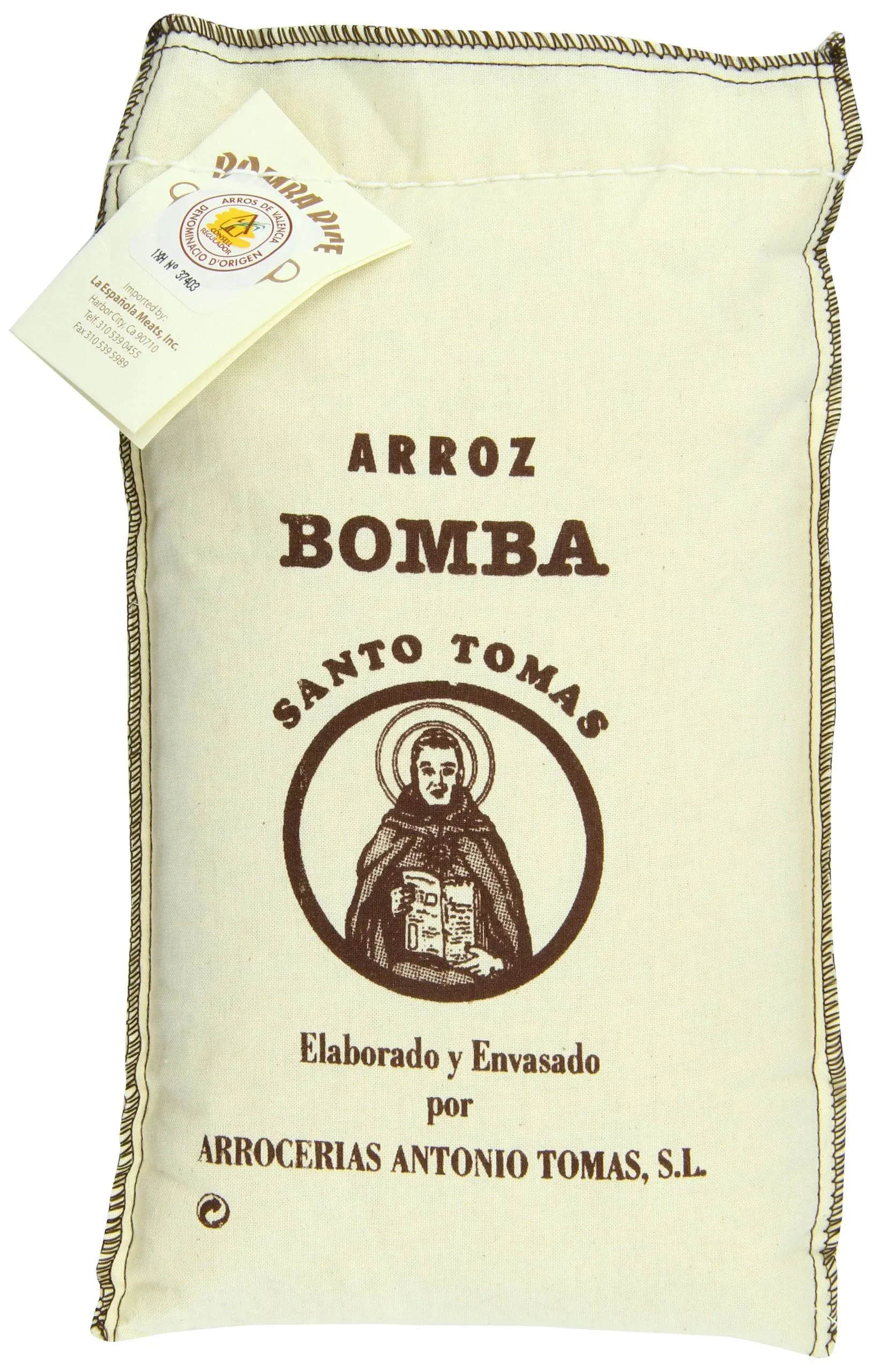 Bomba Rice, 2.2 Pound