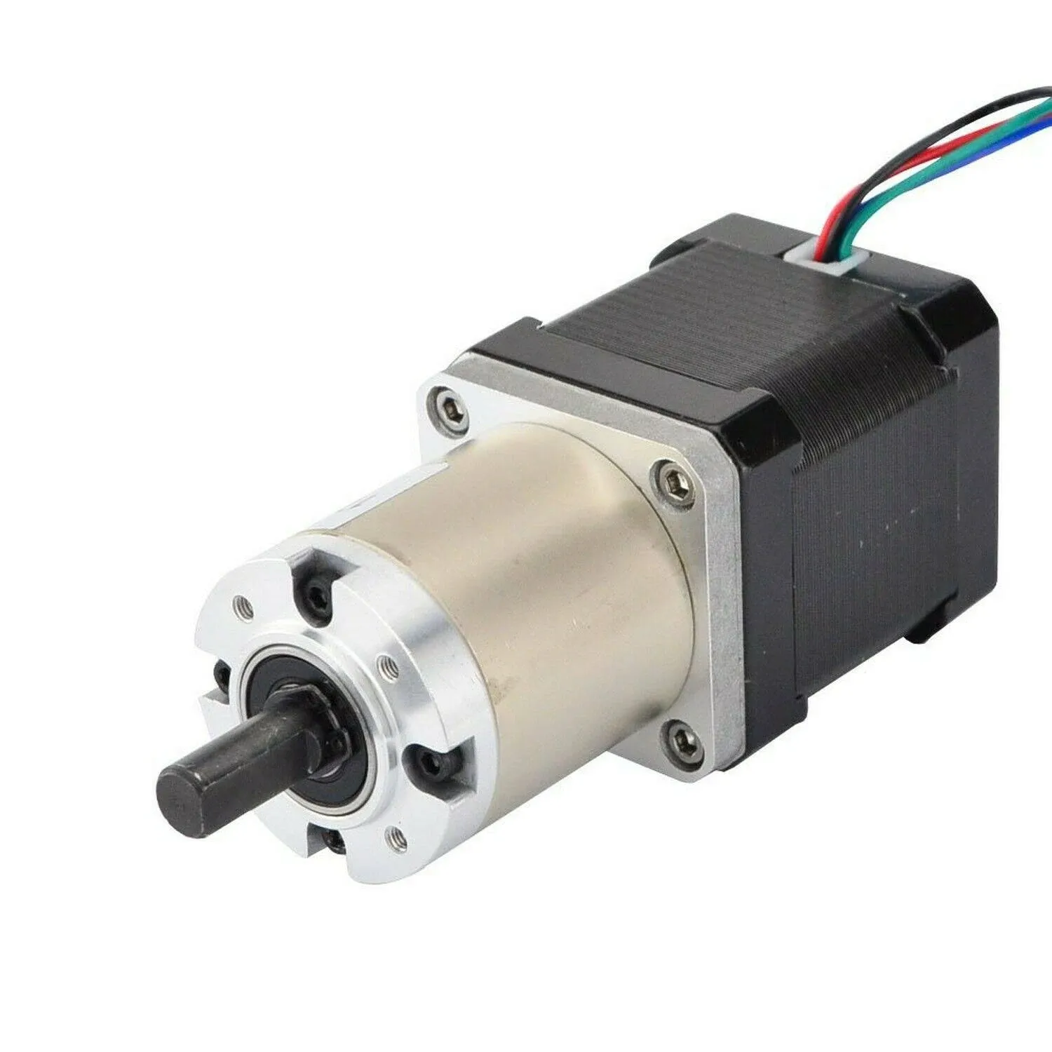 STEPPERONLINE 5:1 PLANETARY Gearbox NEMA 17 Stepper Motor 1.68A for DIY CNC Robot 3D Printer