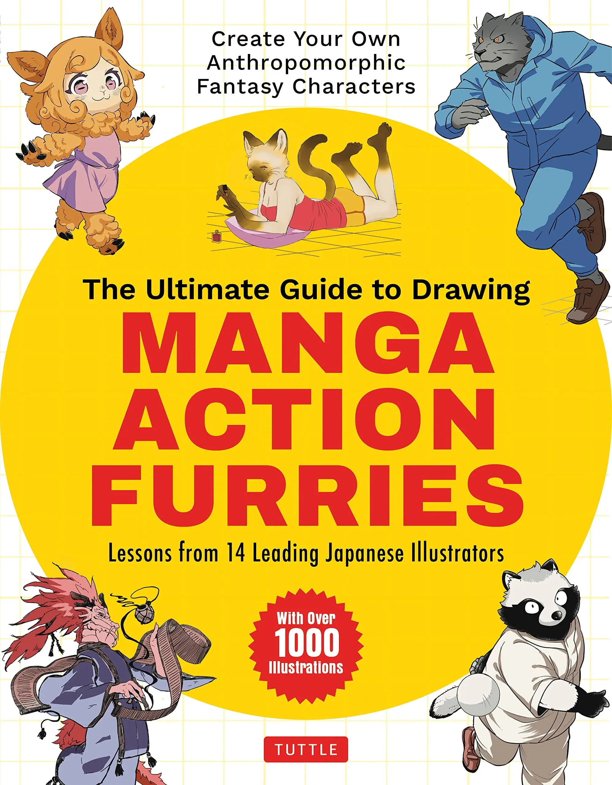 The Ultimate Guide to Drawing Manga Action Furries [Book]