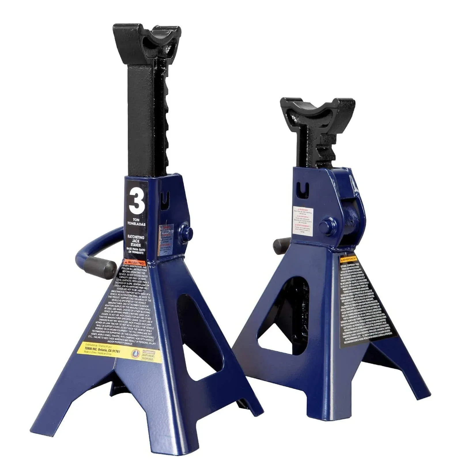 TCE 3-Ton Jack Stands