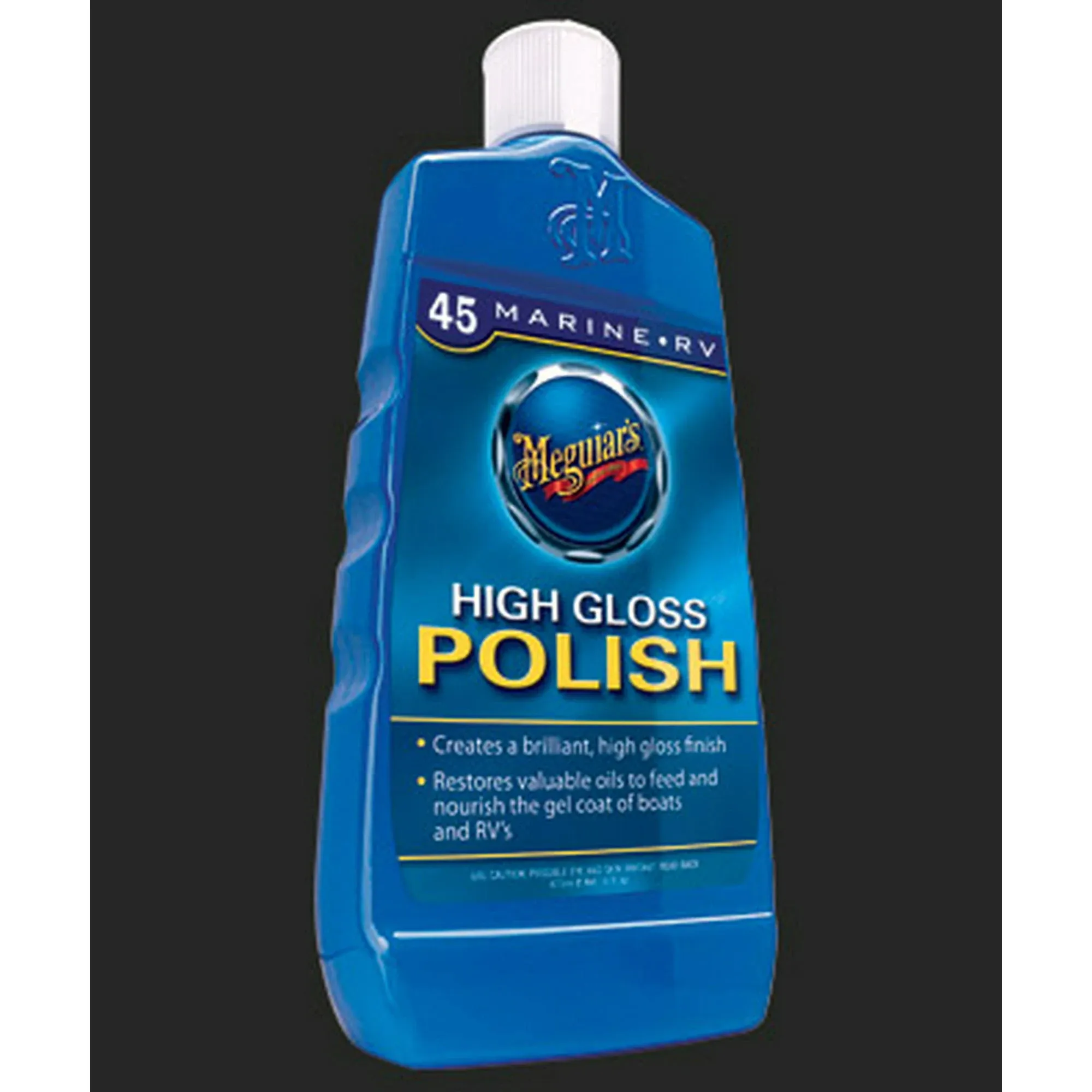 Meguiar's Boat/RV Polish & Gloss Enhancer - 16 oz.