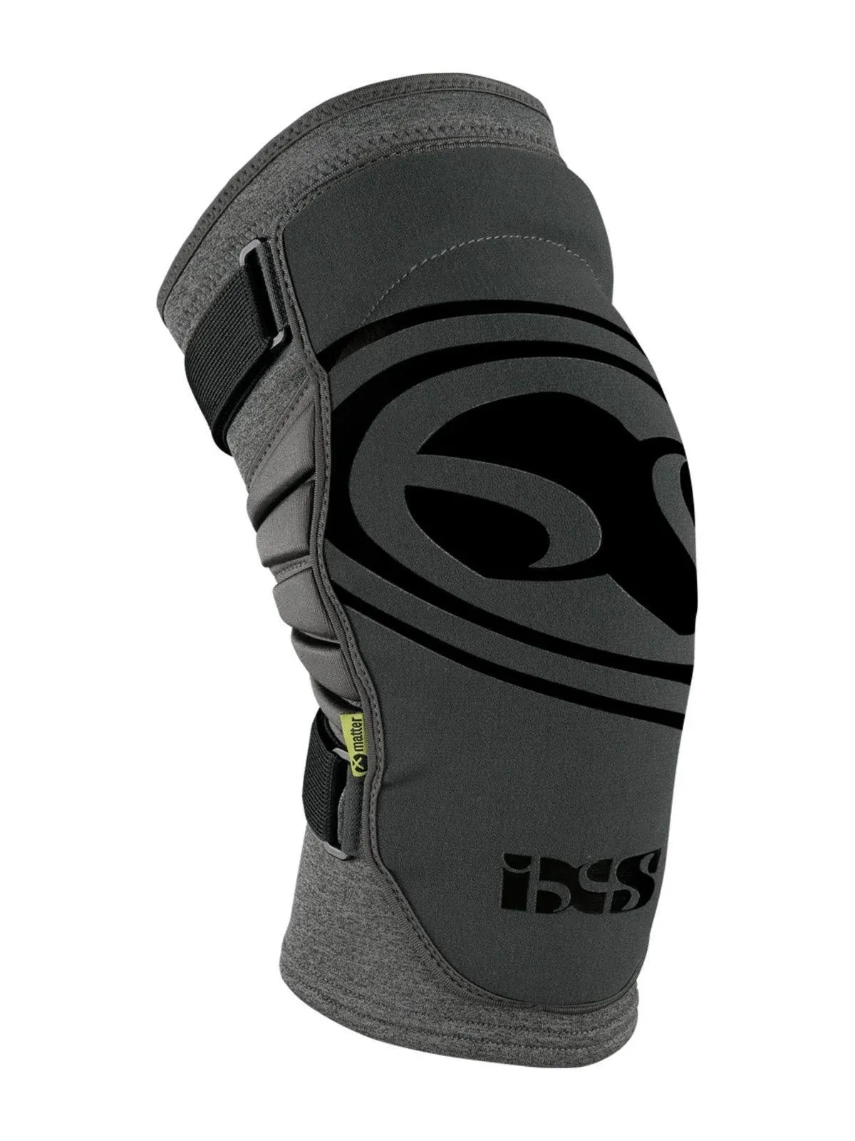 IXS Carve Evo+ Knee Guard - XXL - Grey